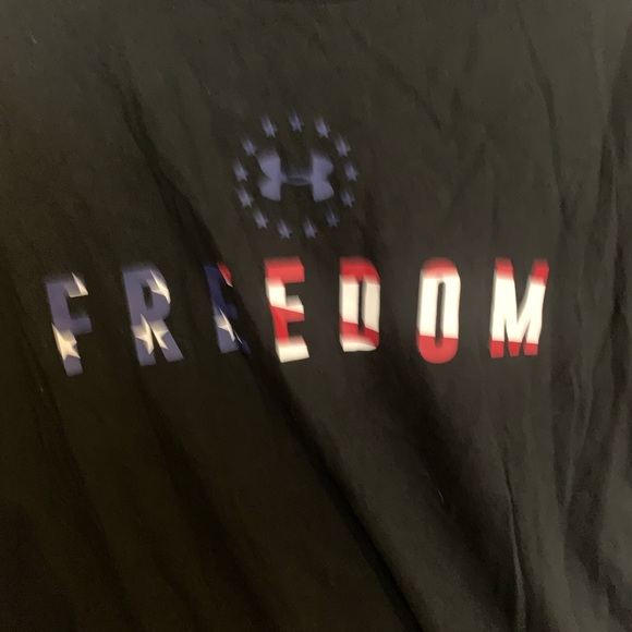 Under Armour feeedom us flag t shirt - Picture 3 of 5